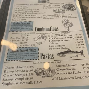 Pelicans Roost Chowder House menu 5